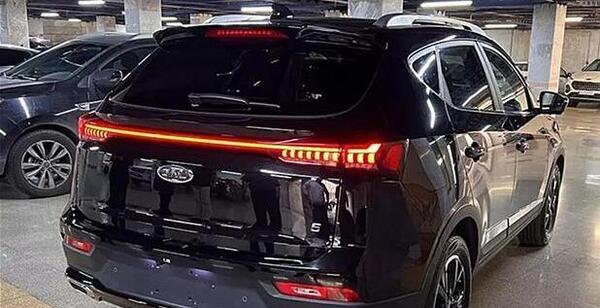 عکس ماشین کی ام سی x5 1 5 لیتر توربو