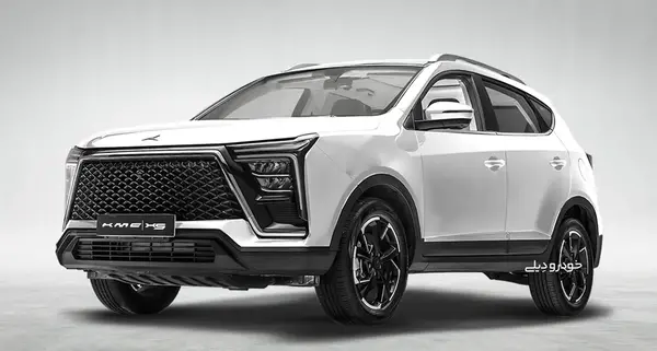 عکس ماشین کی ام سی x5 1 5 لیتر توربو