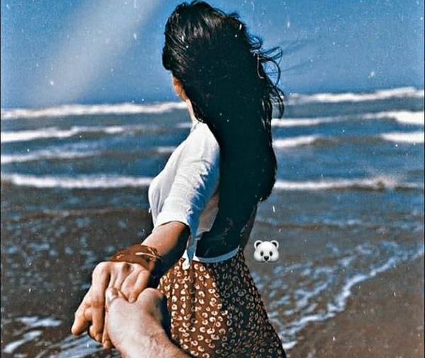 عکس عشق آبی