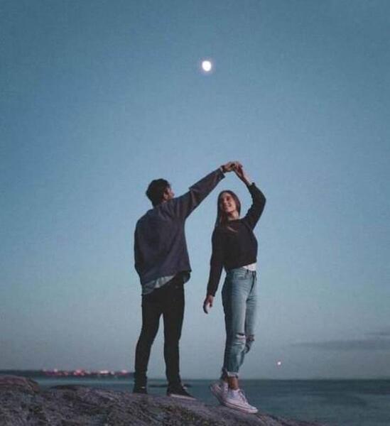 عکس عشق آبی