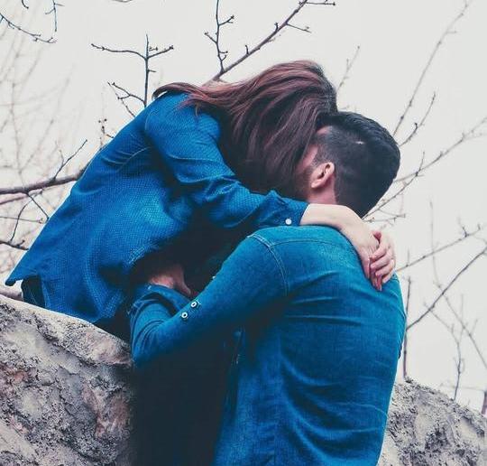 عکس عشق آبی