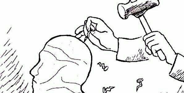 عکس ضرب المثل نرود میخ آهنین در سنگ