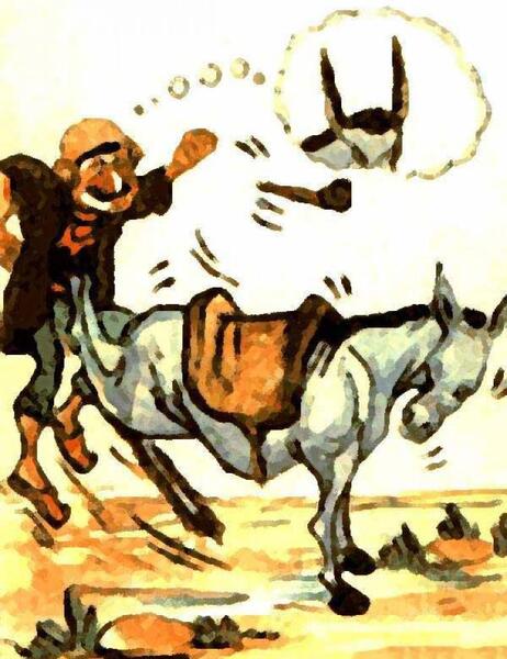 عکس ضرب المثل نرود میخ آهنین در سنگ