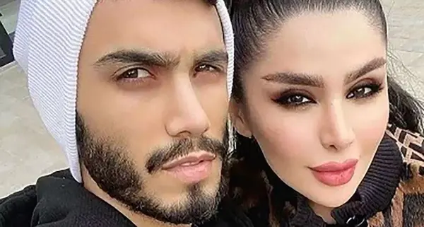 عکس دوست دختر مهراد جم
