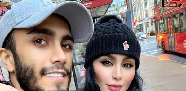 عکس دوست دختر مهراد جم