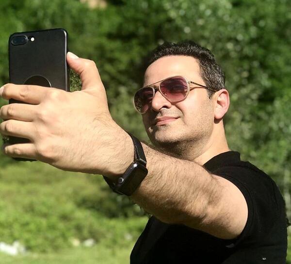 عکس مجری آی فیلم
