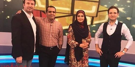 عکس مجری آی فیلم