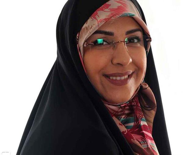 عکس مجری آی فیلم