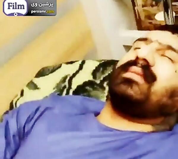 عکس وحید مرادی موقع مرگ