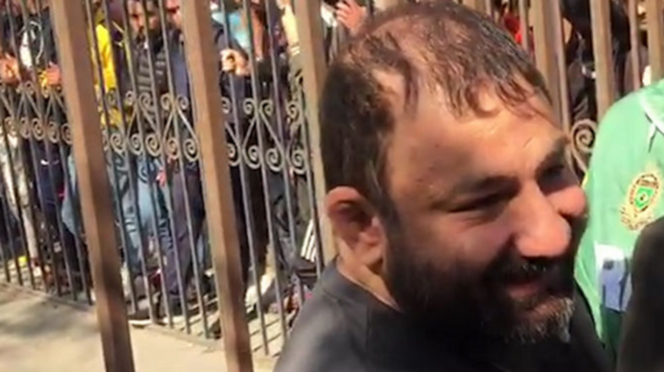 عکس وحید مرادی موقع مرگ