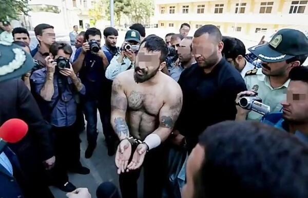 عکس وحید مرادی موقع مرگ