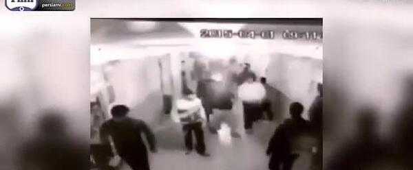 عکس وحید مرادی موقع مرگ