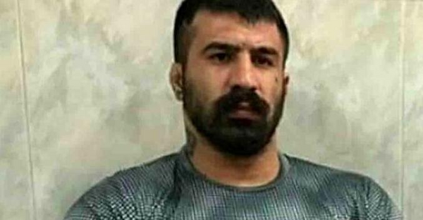 عکس وحید مرادی موقع مرگ