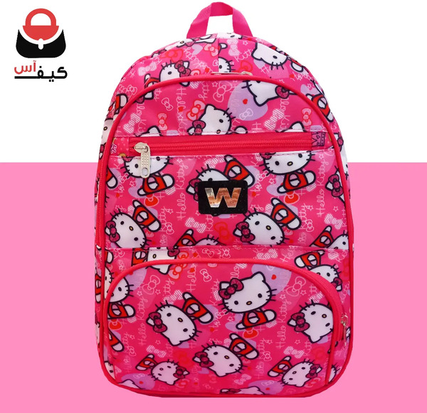 عکس کیف مدرسه دخترانه دبستان