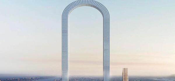عکس آسمان خراش های نیویورک