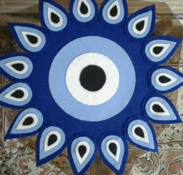 عکس چشم زخم رزینی