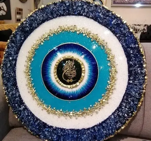 عکس چشم زخم رزینی
