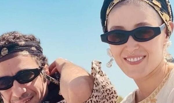 عکس فرشته حسینی همسر نوید محمدزاده کیست