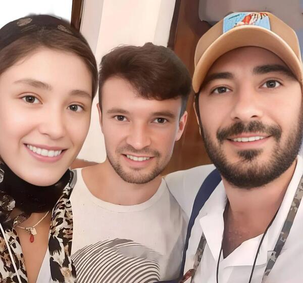 عکس فرشته حسینی همسر نوید محمدزاده کیست