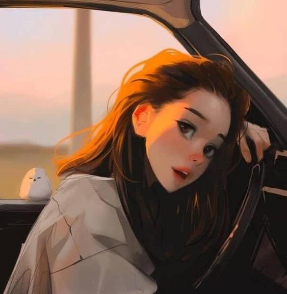 عکس نوشته کارتونی آن شرلی