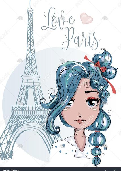 عکس پاریس کارتونی
