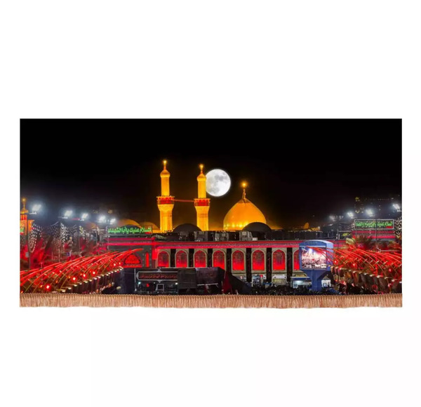 عکس حرم امام حسین کودکانه