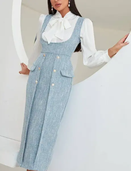 عکس مدل سارافون خانگی زنانه