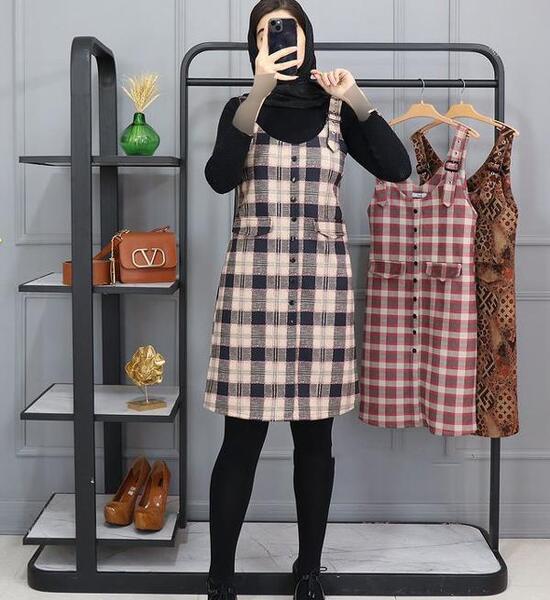 عکس مدل سارافون خانگی زنانه
