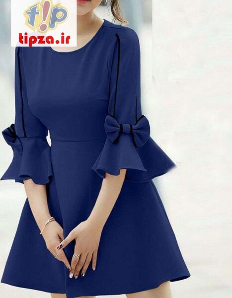 عکس مدل سارافون خانگی زنانه
