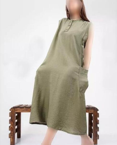 عکس مدل سارافون خانگی زنانه