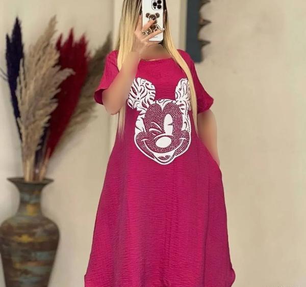 عکس مدل سارافون خانگی زنانه