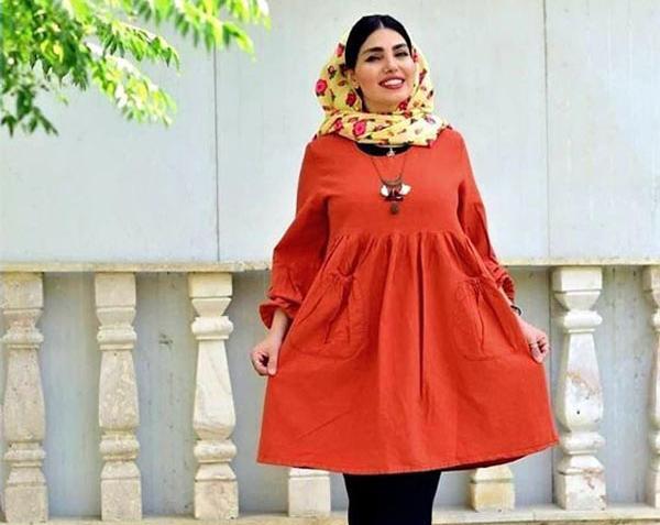 عکس مدل مانتو جدید دخترانه جلو بسته
