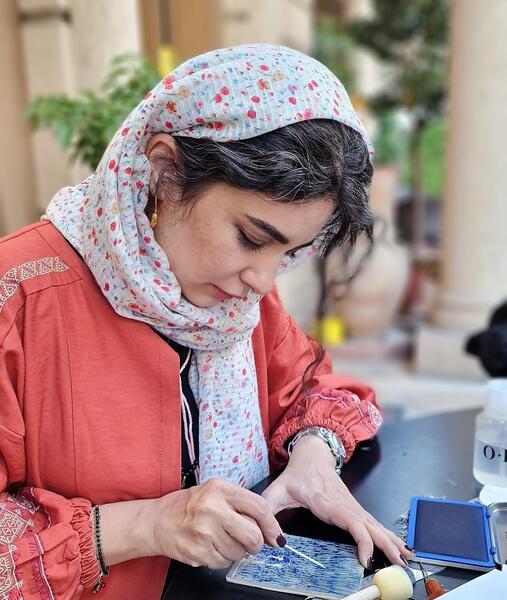 عکس لیندا کیانی و خانواده