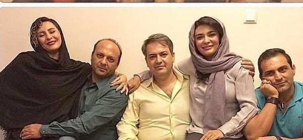 عکس لیندا کیانی و خانواده
