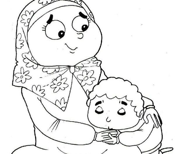 عکس تصاویر روز مادر برای نقاشی
