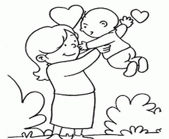 عکس تصاویر روز مادر برای نقاشی