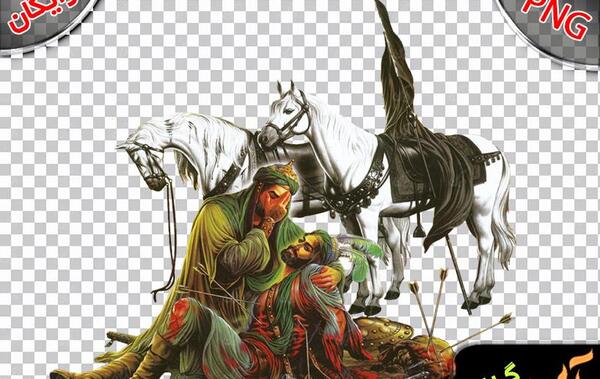 عکس حضرت عباس امام حسین