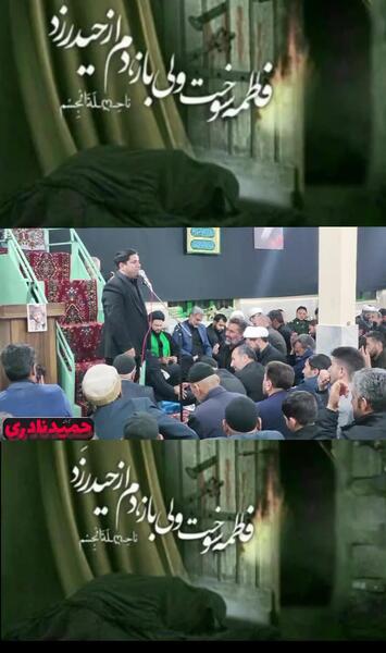 عکس حمید نادری