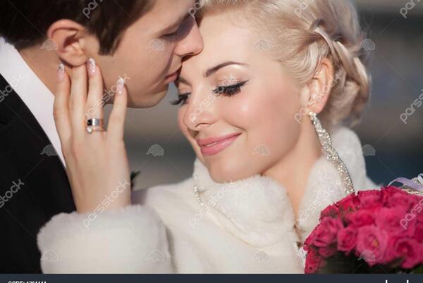 عکس های عاشقانه عروس