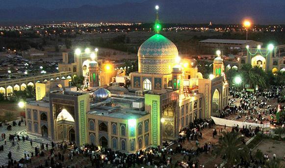 عکس جعفر جنی امامزاده حسن