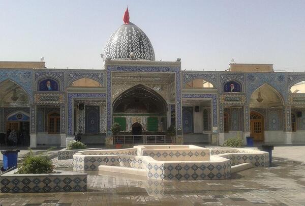 عکس جعفر جنی امامزاده حسن