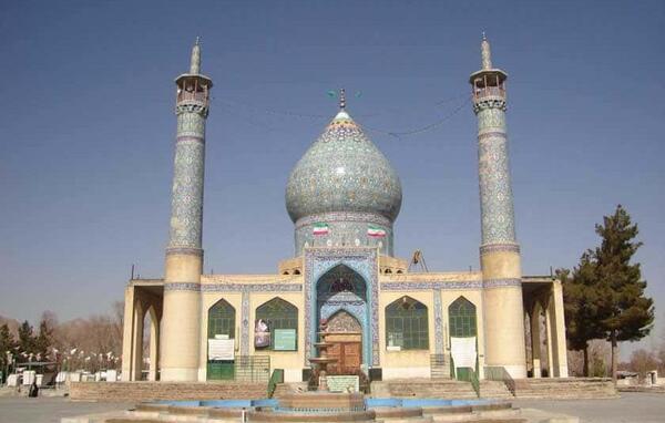 عکس جعفر جنی امامزاده حسن