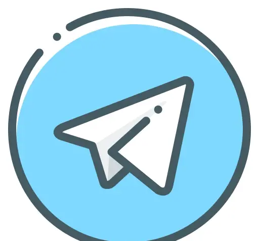 عکس آیکون تلگرام png
