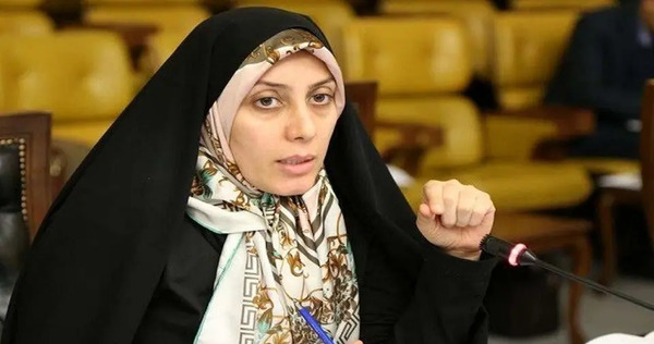عکس نماینده زن