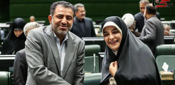 عکس نماینده زن