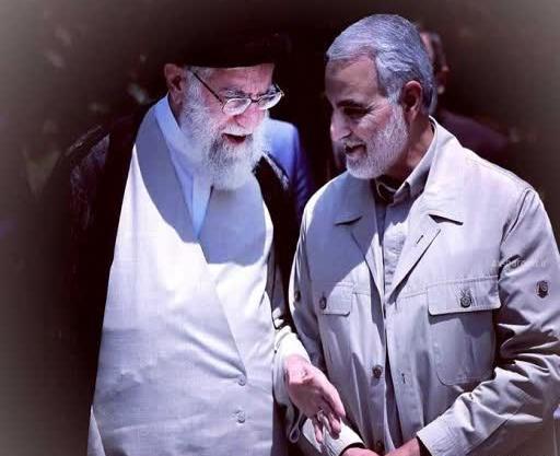 عکس ترسناک خامنه ای