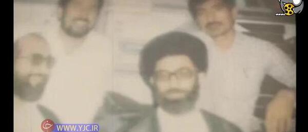 عکس ترسناک خامنه ای