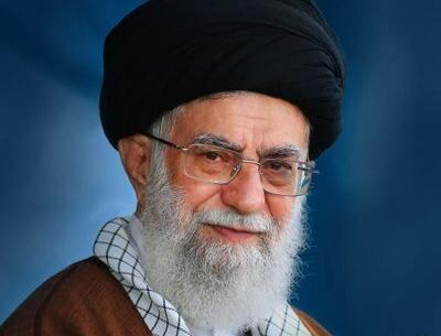 عکس ترسناک خامنه ای