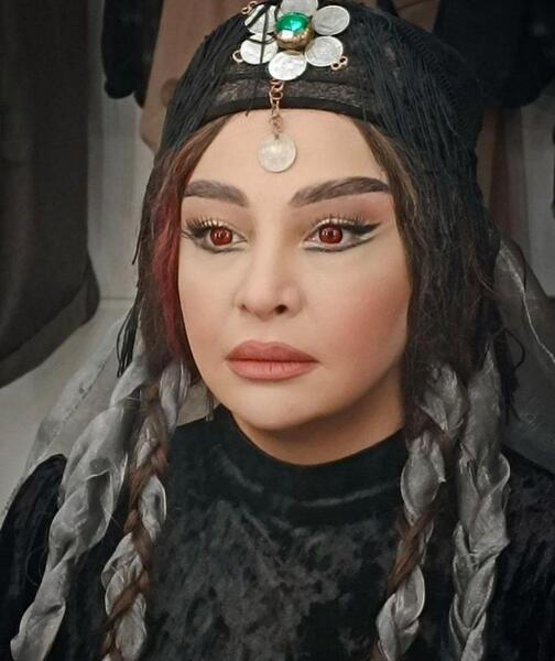 عکس ترسناک خامنه ای