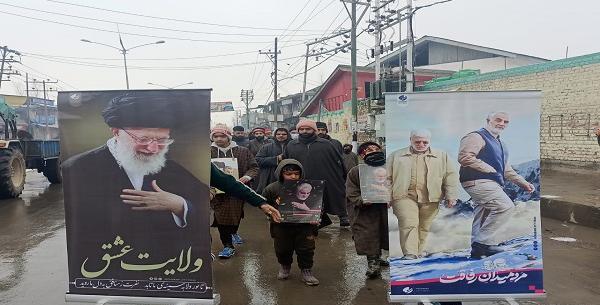 عکس سلیمانی در کشمیر